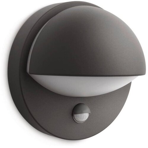 Philips - Spoljna zidna svetiljka JUNE sa senzorom 1xE27/12W/230V IP44 Cene