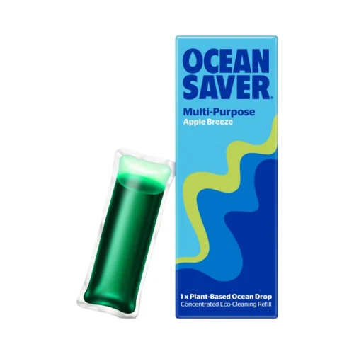 Ocean Saver Večnamensko čistilo - vrečka - jabolko