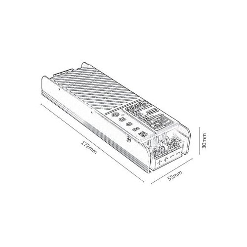 Rabalux LiTrack Driv.100 ( 70206 ) Slike