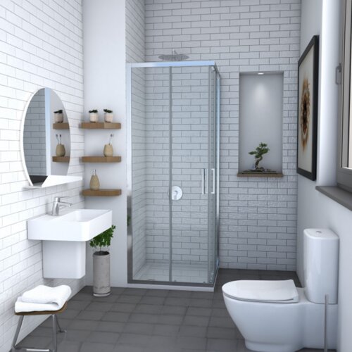 Copen star tu&amp;scaron; kabina (kvadratna) - 90x90x200 cm Slike