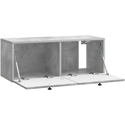  ormar za zid Zidne Betonska siva 78 5 x 31 x 30 cm Slike