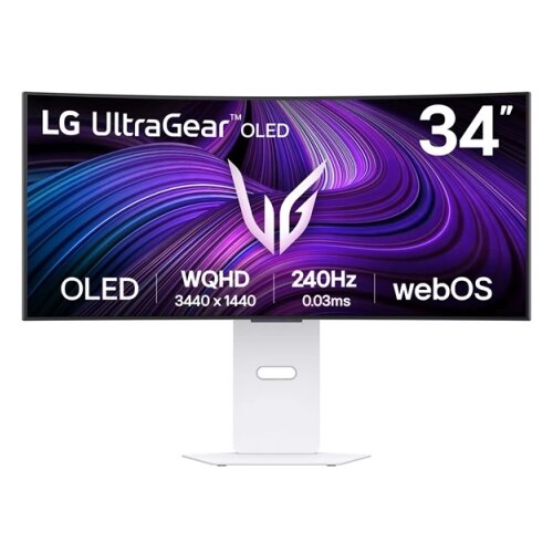 LG 34" UltraGear Curved 800R OLED WQHD 3440x1440@240Hz,21:9,1500000:1,275 cd/m2,1ms,178o/178o,2PBP, HDR 10,NVIDIA G-Sync compatible,FreeSync P Cene