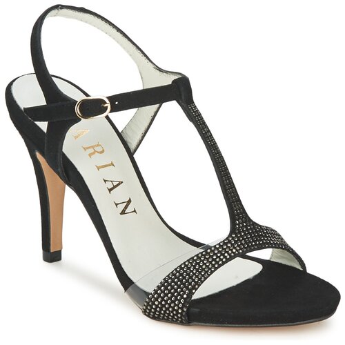 Marian Sandali & Odprti čevlji ANTE FINO Črna Cene