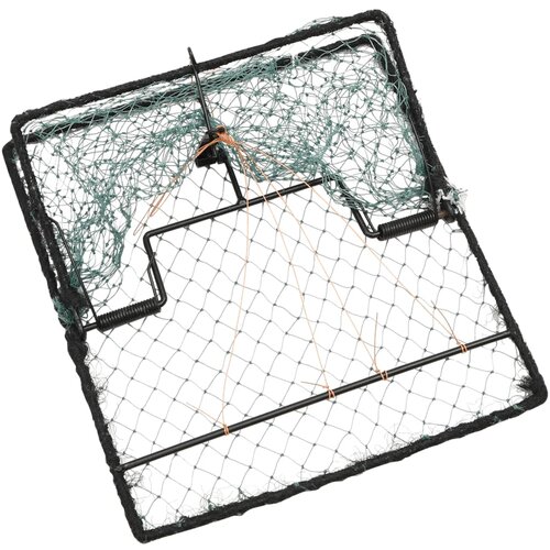 vidaXL Zamka za ptice zelena 34 x 32 cm čelična Cijene