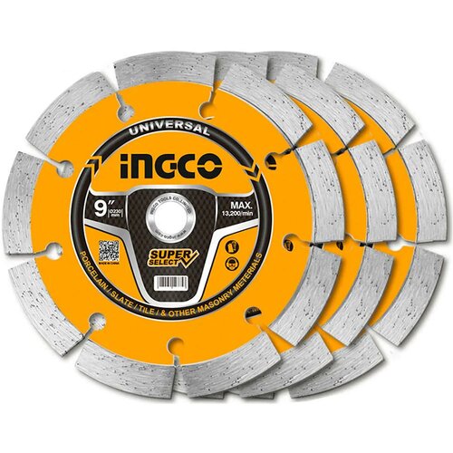 Ingco dijamantski disk za suvo sečenje DMD0123023 Slike