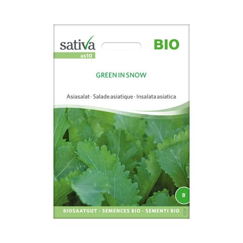 Sativa Bio azijska solata "Green in Snow" Cene