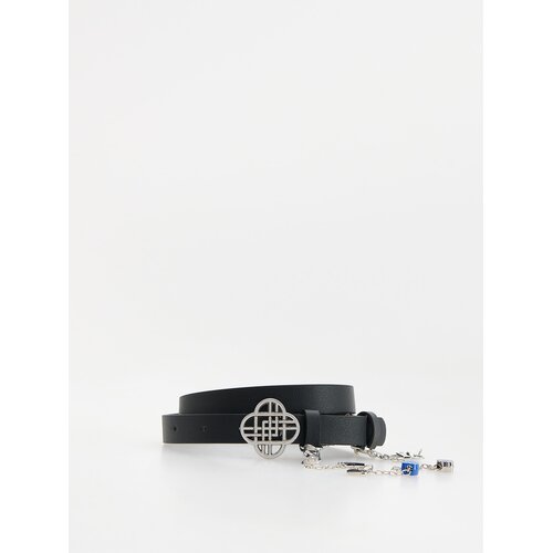 Reserved CHILDREN`S BELT & CHAIN - crno Cijene