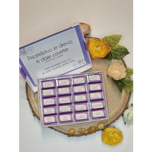  Darilo s čokoladicami PRIJATELJSTVO ČOKDAR 03 Cene