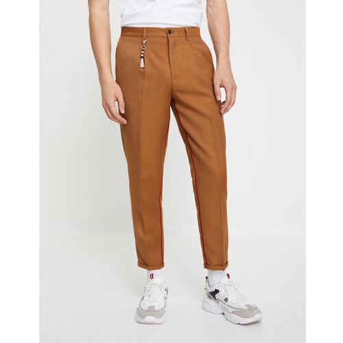 Celio Wool Trousers Nozip - Men Cijene