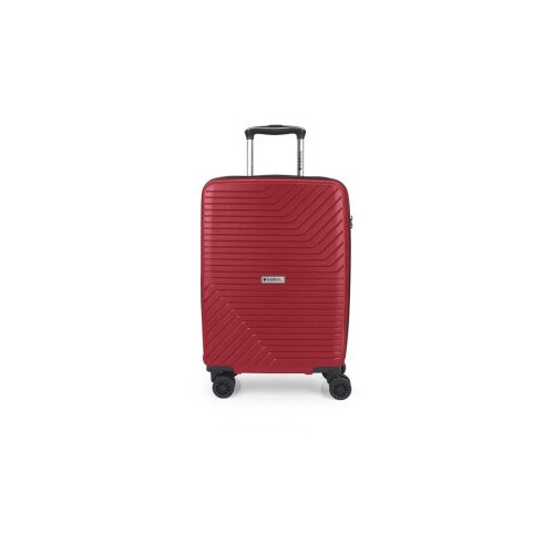 Gabol crveni kofer mali (kabinski) proširivi 37x55x22/25 cm polypropilen 39,2 /44,5 l-2,9 kg osaka ( 16KG121022D ) Slike
