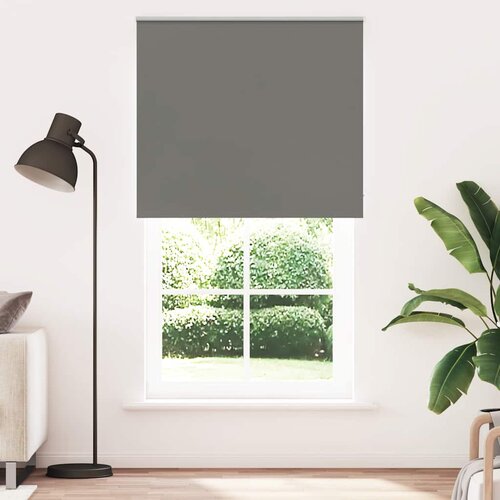 vidaXL roleta Blackout siv 135x230 cm Širina tkanine 131,6 cm Cene