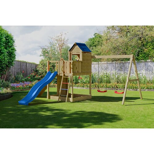 Fungoo Set TREEHOUSE 3 - drveno dječje igrali&amp;scaron;te Slike