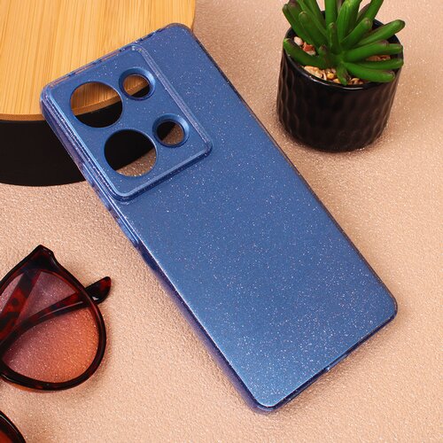  Xiaomi torbica Sparkle Dust za Redmi Note 13 Pro 4G svetlo plava Cene