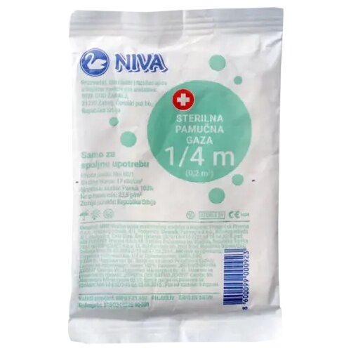 Niva Gaza, Sterilna, 4m, 1 komad Cene
