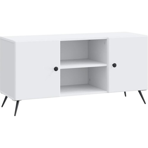 vidaXL TV ormar Bijela 102 x 34 5 x 50 cm Konstruirano drvo - Bijela Cene