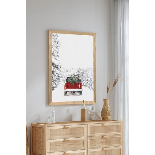Wallity Zidna slika Tekhammdf1, MDF, 33x48 cm Cijene