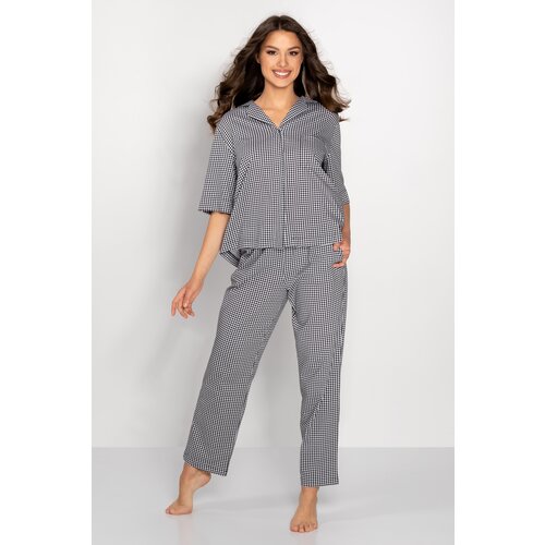 Momenti Per Me Serenity Black Pajamas Slike