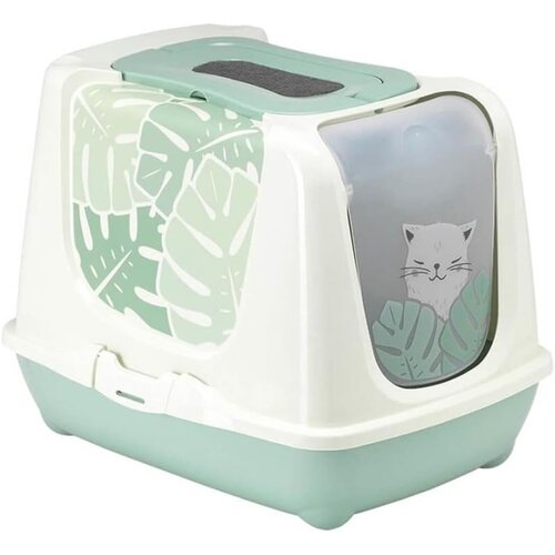 Moderna Toalet za mačke Trendy Cat Eden, 57cm, Zeleni Slike
