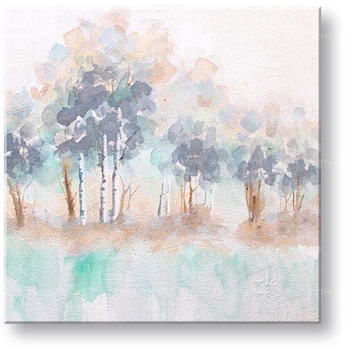 Slikana slika na platnu drveće 60x60 cm Slike