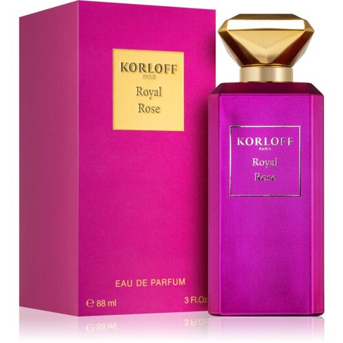 Korloff Royal Rose parfemska voda za žene 88 ml Slike