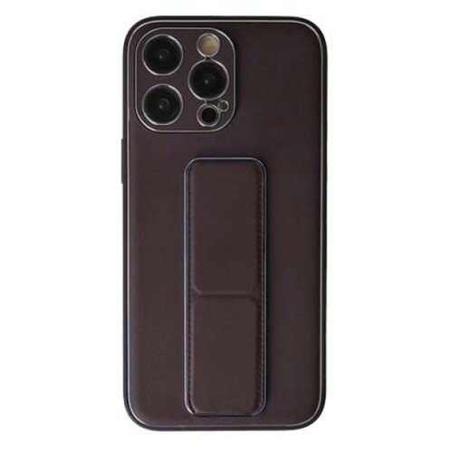  futrola kožna sa postoljem za samsung A136 / A047 galaxy A13 5G / A04S braon Slike