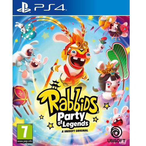 UBI SOFT Rabbids: Party of Legends (Playstation 4) Cene