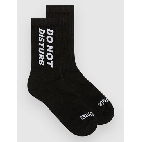 The Dudes Do Not Disturb Tennis Nogavice black Cene