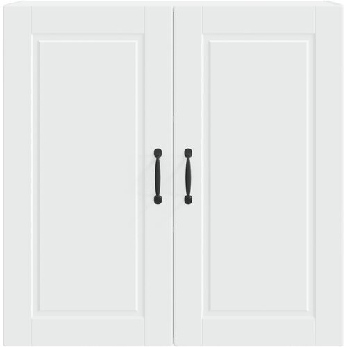  Ormar za Zid Bijelo 80 x 31 x 80 cm Konstruirano drvo Slike