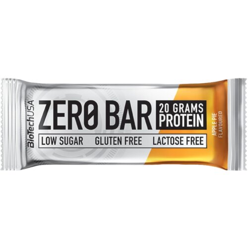BioTech USA Zero Bar - Jabolčna pita s cimetom Cene