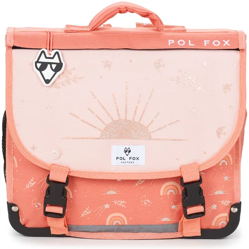 Pol Fox CARTABLE MOONLIGHT 35 CM Ružičasta