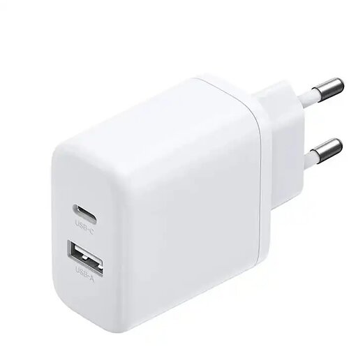 Ugreen X227 20W GaN Zidni Punjač 1x USB-A + 1x USB-C – Beli Cene