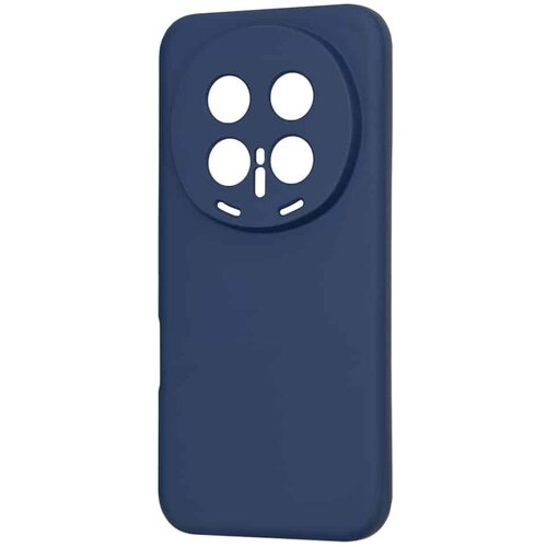 Techsuit SoftFlex silikonska maska za Honor Magic8 Pro &amp;ndash; Navy plava Slike