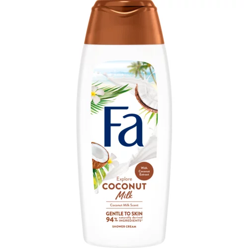 Fa gel za tuširanje coconut milk 400ml