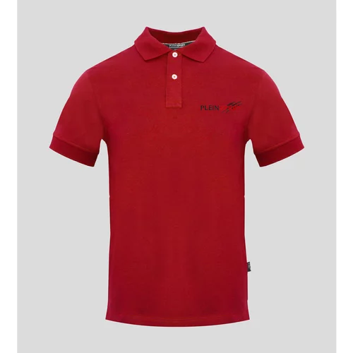 Philipp Plein Sport Polo majice kratki rokavi - pips511 Rdeča