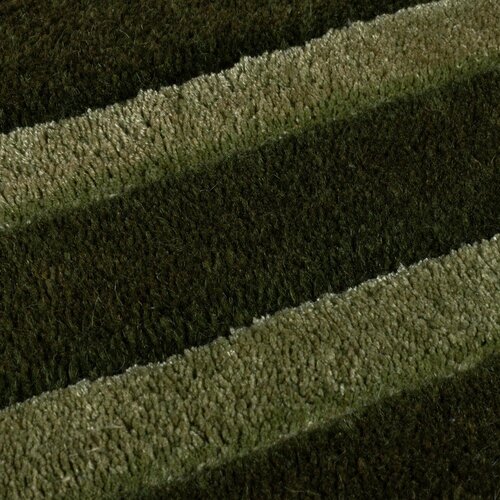 Flair Rugs Temno zelena ročno tkana volnena preproga 120x170 cm Gatsby &amp;ndash; Slike