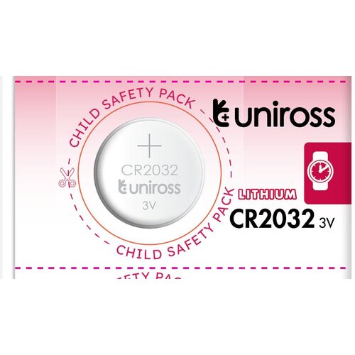 Uniross Baterija gumb CR2032 litij U5CR2032 (1 kom), (21533630) Cene