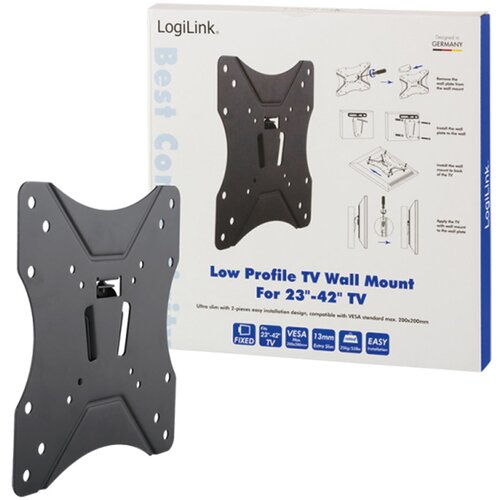 Logilink TV-stensko stojalo 58,4 cm (23'') - 106,7 cm (42'') togo BP0004, (20434525) Cene
