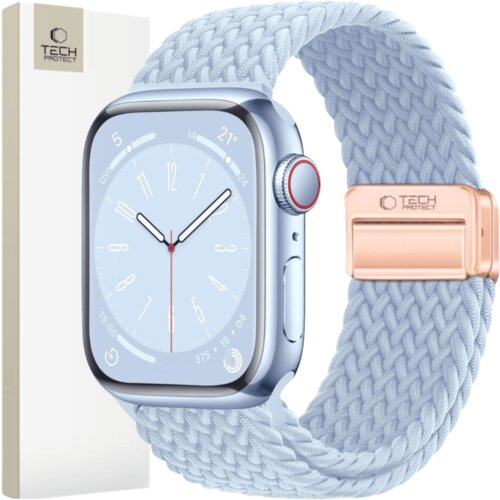 TECH-PROTECT nylonmag pa&scaron;ček  za uro apple watch 4 5 6 7 8 se 38 40, (21969541) Cene