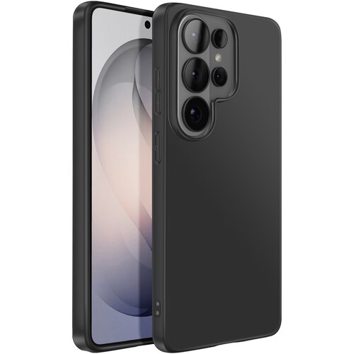 Oem Mayaxess, Silikonski ovitek za Galaxy S26 Ultra odporen na udarce, Črna, (5000274026) Cene