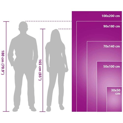 vidaXL Športne brisače 2 pcs Črna 100 x 50 cm Poliester in poliamid Cene