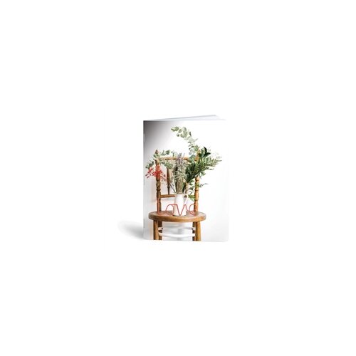 Rucksack Only Bilježnica A6 Flowers, 40 listova Slike