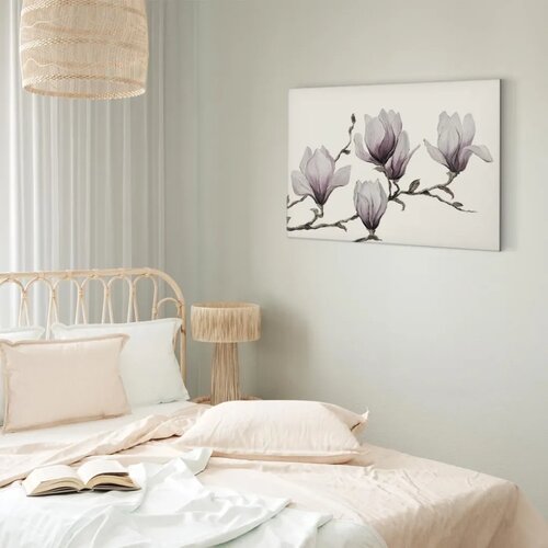  Slika - Painted Magnolias (1 Part) Wide 90x60 Slike