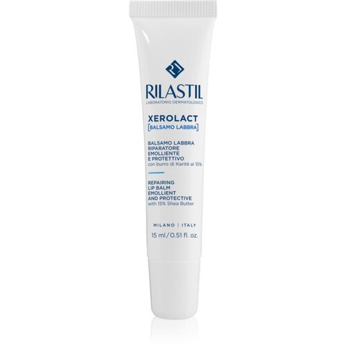 Rilastil Xerolact vlažilni balzam za ustnice za suhe ustnice 15 ml Cene