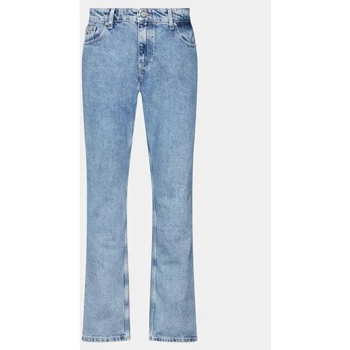 Tommy Jeans Jeans hlače Ryan DM0DM19156 Modra Straight Fit