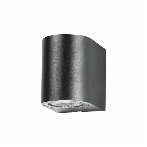 Lynco lampa baštenska zidna krug 1xGU10 siva Slike