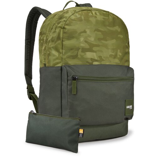 CASELOGIC Ruksak 15.6" Campus Founder Backpack 26L, tamno zeleni, kamuflažni uzorak (CCAM-2126GC), (22136887) Cene