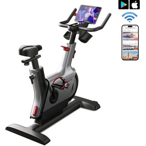 Livefit sobni bicikl poluprofesionalni sa elektronskom kontrolom otpora - F2 Cene