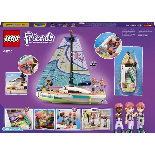 Lego ® friends stephaniejina jadralska pustolovščina 41716