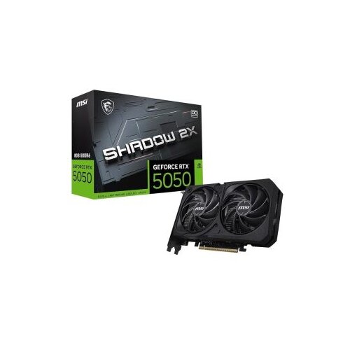  Grafička kartica MSI RTX 5050 8G SHADOW 2X OC BULK Cijene