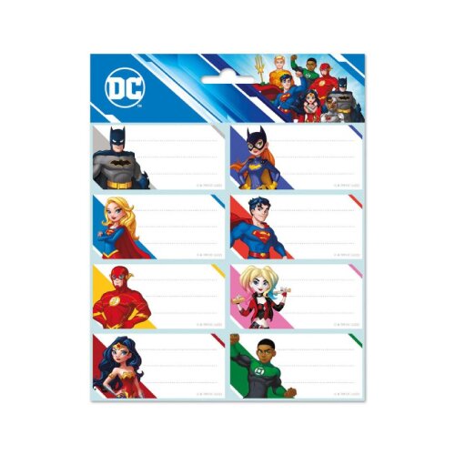 Grupo Erik Editores S. L. Dc Comics, Batman - Nalepnice set - DC Comics, Batman Cene